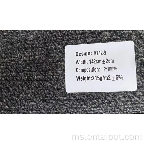 Fabrik Promosi Tekstil Rumah Polyester Jacquard